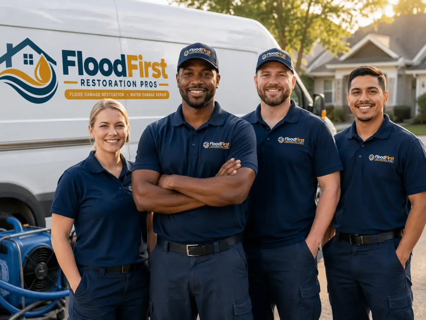 Flood Damage Restoration company in Bucks, AL